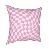 Taooba-3D Checkered Cushion Cover