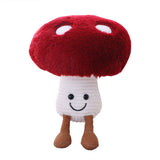 Taooba-Red Mushroom Pillow Toy