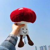 Taooba-Red Mushroom Pillow Toy