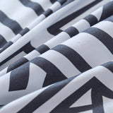 Taooba-Aztec Geometric Bedding Set