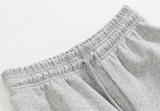 Taooba  No. 4091 GRAY ZIP-UP HOODIE & SWEATPANTS (TOP & BOTTOM)