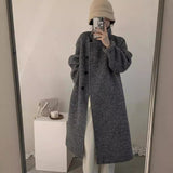 Taooba Christmas Gift outfit  birkenstock clogs outfit fall 2024 New Korean Style Stand Collar Single-Breasted Double-Sided Cashmere Coat Mid-Length Autumn and Winter Thickened Wool Coat for Women