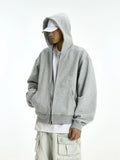 Taooba  No. 10828 BOXY ZIP-UP HOODIE