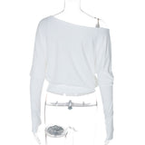 Taooba Christmas Gift outfit  Lachlan Long Sleeve Crop Top