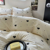 Taooba Pretty Little Hearts Bedding Set