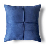 Taooba-Preppy Blue Tufted Cushion Cover