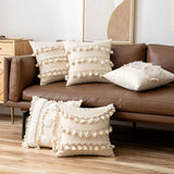 Taooba-Boho Tassels Tufted Cushion Cover