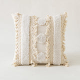 Taooba-Boho Tassels Tufted Cushion Cover