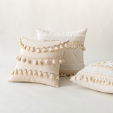 Taooba-Boho Tassels Tufted Cushion Cover