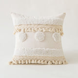 Taooba-Boho Tassels Tufted Cushion Cover