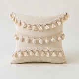 Taooba-Boho Tassels Tufted Cushion Cover