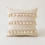 Taooba-Boho Tassels Tufted Cushion Cover