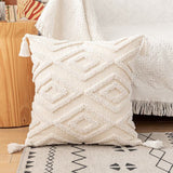 Taooba-Boho Aesthetic Tufted Cushion Cover