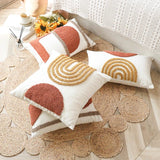 Taooba-Boho Tufted Arcs Cushion Cover