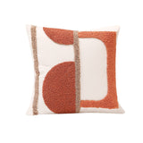 Taooba-Boho Tufted Arcs Cushion Cover