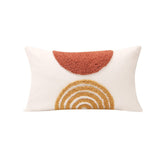 Taooba-Boho Tufted Arcs Cushion Cover