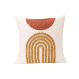 Taooba-Boho Tufted Arcs Cushion Cover