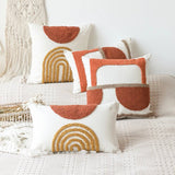 Taooba-Boho Tufted Arcs Cushion Cover