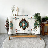 Taooba-Boho Style Woven Throw Blanket