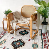 Taooba-Boho Style Woven Throw Blanket