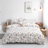 Taooba Fresh Floral Bedding Set