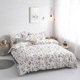 Taooba Fresh Floral Bedding Set