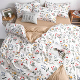 Taooba Fresh Floral Bedding Set