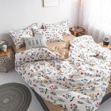 Taooba Fresh Floral Bedding Set