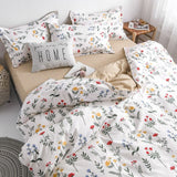 Taooba Fresh Floral Bedding Set