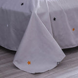 Taooba-Yellow Sleepy Eyes Bedding Set