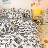 Taooba Butterflies Bedding Set