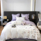 Taooba Butterfly Embroidery Bedding Set