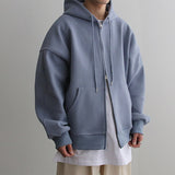 Taooba  No. 4390 ESSENTIALS ZIP-UP HOODIE