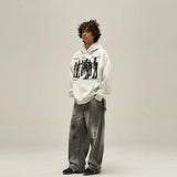 Taooba  No. 10039 PUNK SHADOW PULLOVER HOODIE