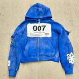 Taooba Y2k Fashion Printing Hoodies New Harajuku Hip Hop Long Sleeve Coats Loose zipper Hooded Fashion Sweatshirt Men Women Streetwear