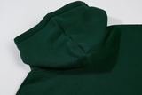 Taooba  No. 3079 GREEN LETTERED HOODIE