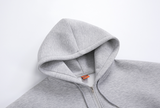 Taooba No. 2818 BASIC ZIP-UP HOODIE