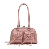 Taooba Christmas Gift outfit -The Galactic Satchel Bow Leather Shoulder Bag