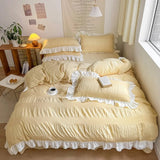 Taooba-Chic Girl Ruffle Bedding Set