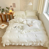 Taooba-Chic Girl Ruffle Bedding Set