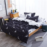 Taooba-Christmas Trees and Deers Bedding Set