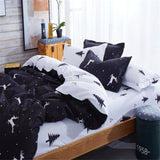 Taooba-Christmas Trees and Deers Bedding Set