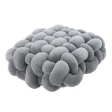 Taooba-Knitted Chunky Plush Cushion