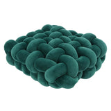 Taooba-Knitted Chunky Plush Cushion