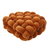 Taooba-Knitted Chunky Plush Cushion