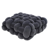 Taooba-Knitted Chunky Plush Cushion