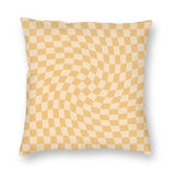 Taooba-3D Checkered Cushion Cover