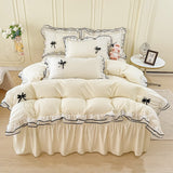 Taooba-Coquette Princess Ruffle Bedding Set