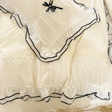 Taooba-Coquette Princess Ruffle Bedding Set