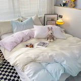 Taooba Cotton Candy Pastel Gradients Bedding Set